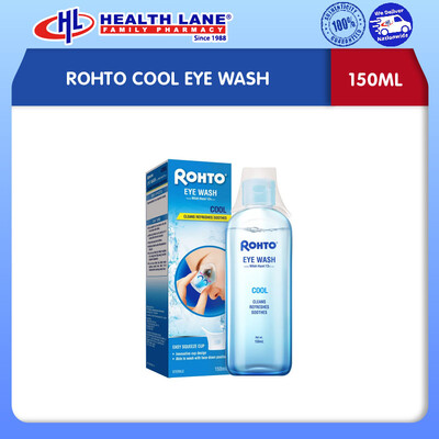 ROHTO COOL EYE SABUN 150ML